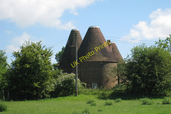 Photo 6"x4" Long Lodge Oast House, Sevenoaks Road, Otford, Kent Greatness c2010