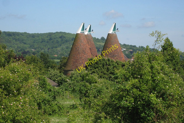 Photo 6"x4" Sepham Oast, Filston Lane, Otford, Kent Otford c2010