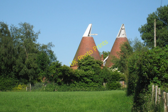 Photo 6"x4" Cockerhurst Oasts, Redmans Lane, Shoreham, Kent Maypole\/TQ4963 c2010