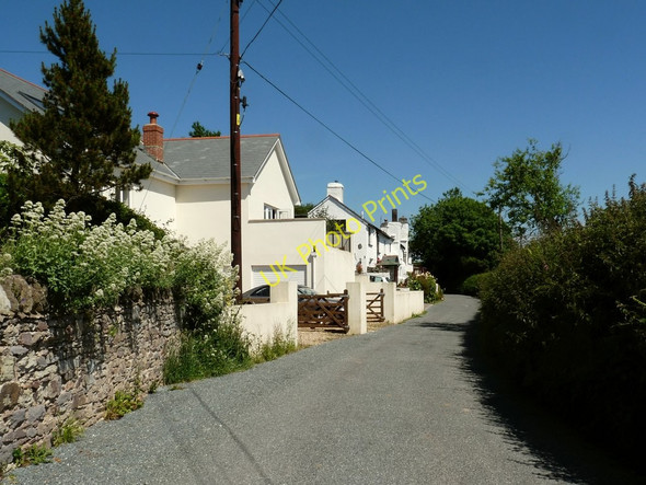 Photo 6"x4" Cottages in North Buckland Nethercott\/SS4839 c2010