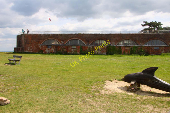 Photo 6"x4" Fort Victoria Norton\/SZ3489 c2010