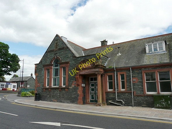 Photo 6"x4" Keswick Magistrates Court Keswick\/NY2623 c2010