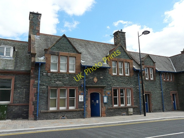 Photo 6"x4" Keswick Police Station Keswick\/NY2623 c2010