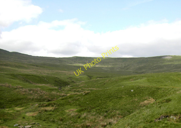 Photo 6"x4" Fell Beck during dry spell, Bottoms Rig Newby Cote c2010