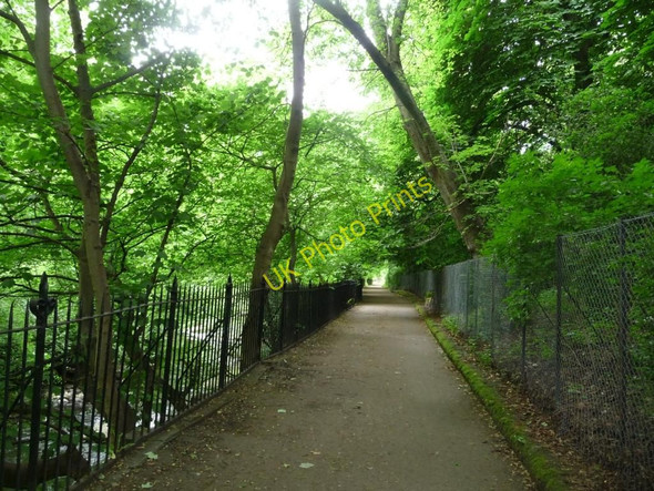 Photo 6"x4" Water of Leith Walkway, near Dean Gardens Dean\/NT2474 c2010