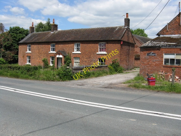 Photo 6"x4" Court House Farm, Sandlow Green Sandlow Green c2010
