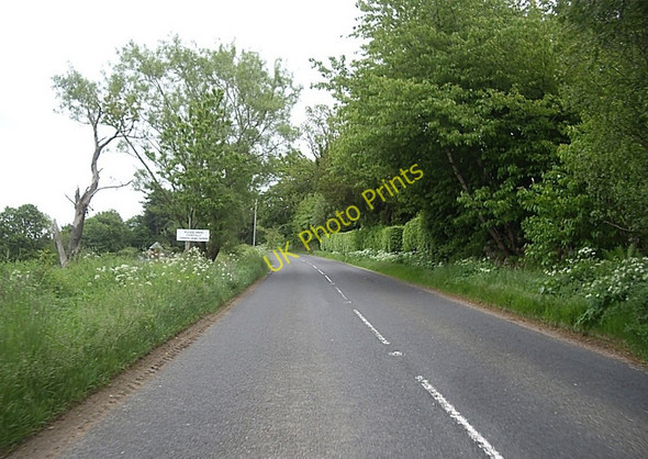 Photo 6"x4" Minor road east of Balbridie Crathes c2010