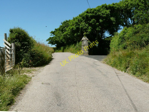 Photo 6"x4" An Entrance to Buckland Manor and Buckland Barton Braunton c2010