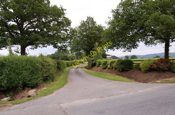 Photo 6"x4" Entrance to Strangwood Farm Coddington\/SO7142 c2010