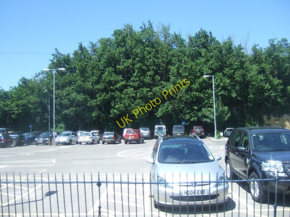 Photo 6"x4" Station car park at Yeovil Junction Yeovil c2010