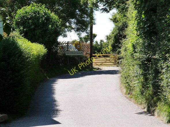 Photo 6"x4" Passing from Darracott to Georgeham Georgeham c2010