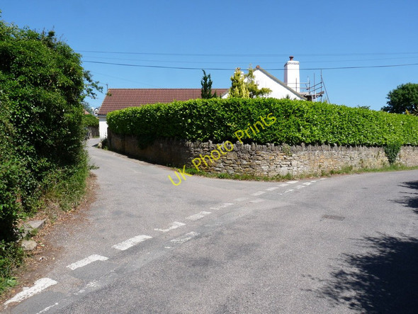 Photo 6"x4" The junction of Jenker's Hill with Bottoms Lane Darracott\/SS4739 c2010