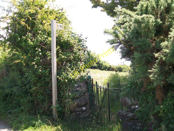 Photo 6"x4" Footpath from Lon Denio to Pwllheli Pwllheli c2010