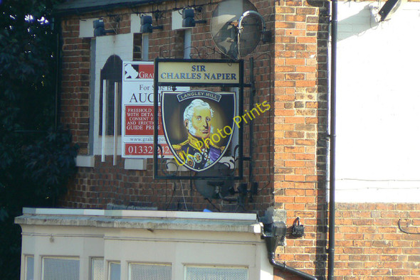 Photo 6"x4" Sir Charles Napier Heanor c2010