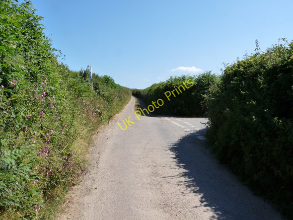 Photo 6"x4" Northfield Road at its junction with Orchardon Lane Darracott\/SS4739 c2010