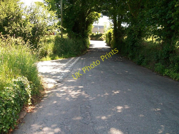Photo 6"x4" Minor road junction on Allt Salem Pwllheli c2010