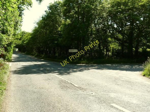 Photo 6"x4" The A361 at the junction with Nethercott Road Knowle\/SS4938 c2010