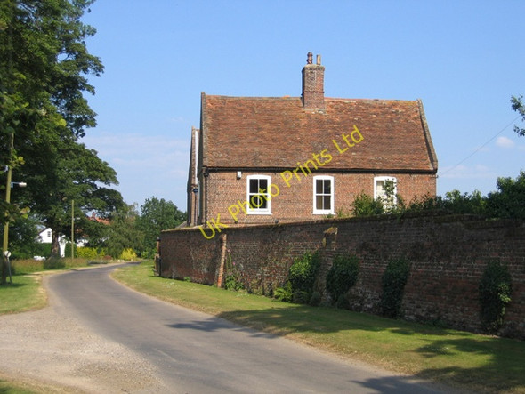 Photo 6"x4" Cotton Hall, Frampton, Lincs Frampton\/TF3239 c2006