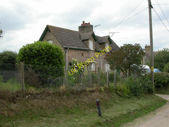 Photo 6"x4" Ashington, Lady Wimborne Cottages Wimborne Minster c2010