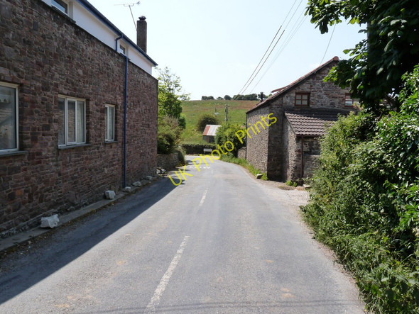 Photo 6"x4" Approaching Georgeham on Inclesdon Hill Georgeham c2010