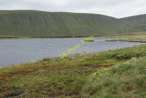 Photo 6"x4" Mill Loch, East Burra Bridge End\/HU3733 c2010