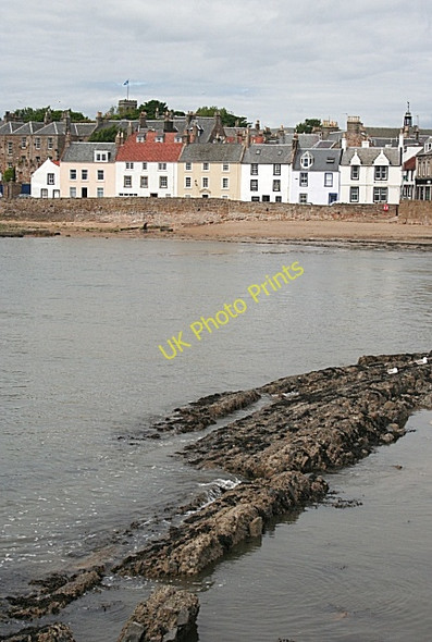 Photo 6"x4" Anstruther from the West Breakwater Anstruther Wester c2010