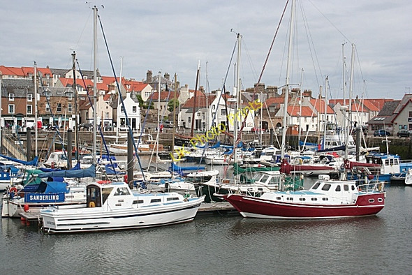 Photo 6"x4" Anstruther Harbour Anstruther Wester c2010