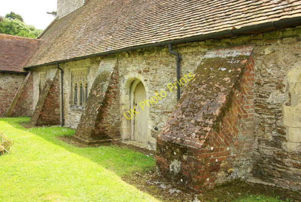Photo 6"x4" St Michael, Playden, Sussex Rye c2010