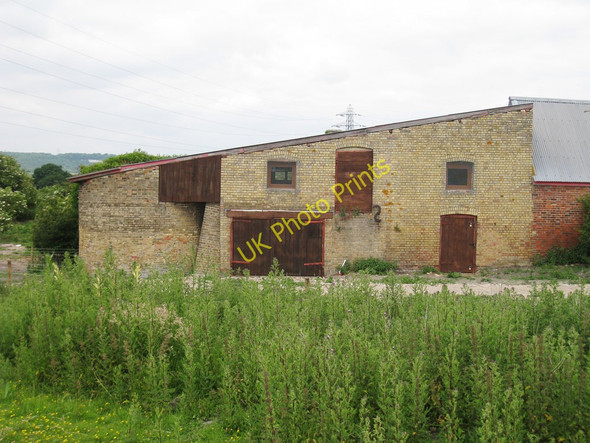 Photo 6"x4" Unconverted Oast House at Burham Court, Burham, Kent Burham Court c2010