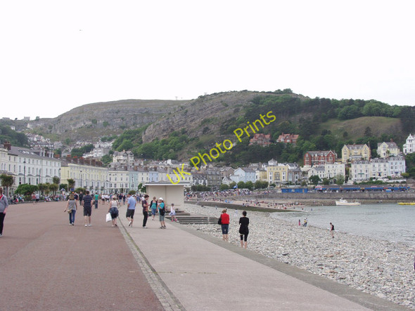 Photo 6"x4" The promenade Llandudno c2010