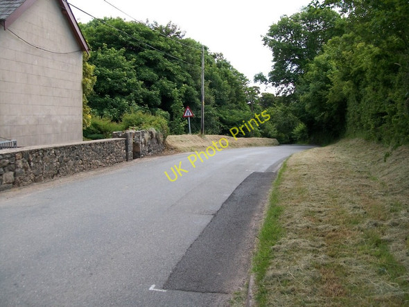 Photo 6"x4" The B4415 west of Pont Rhydhir Efailnewydd c2010