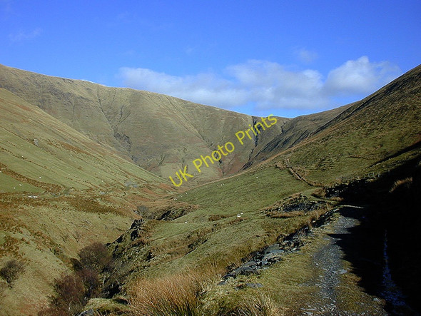 Photo 6"x4" Looking up Hengwm Bryn Hafod\/SH8519 c2001