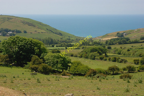 Photo 6"x4" Fields near Perllan Bwlch\/SH5705 c2010