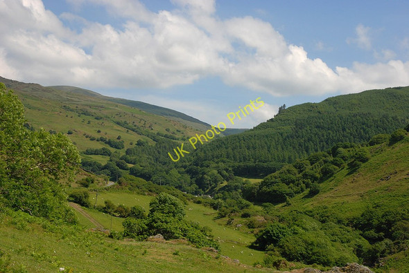 Photo 6"x4" The Dysynni gorge Abergynolwyn c2010