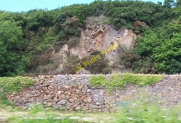 Photo 6"x4" Small quarry at Tan yr allt Abererch c2010