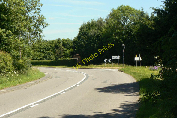 Photo 6"x4" Keyworth Lane junction Bradmore\/SK5831 c2010