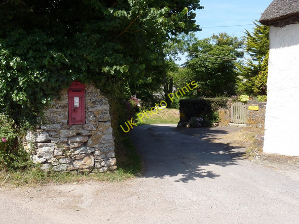 Photo 6"x4" A postbox in Putsborough Putsborough c2010