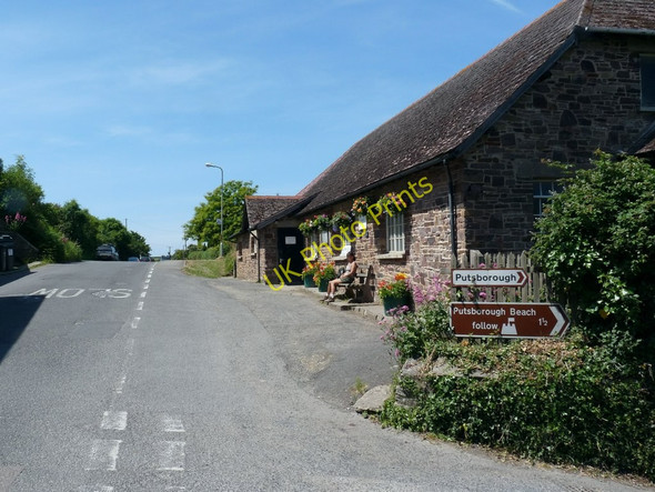 Photo 6"x4" Georgeham Village Hall Georgeham c2010