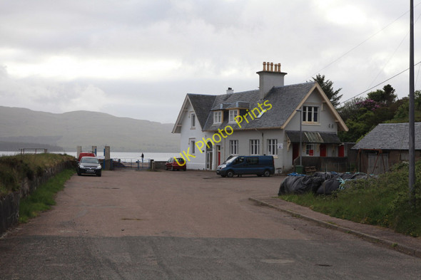 Photo 6"x4" Loch Aline Dive Centre Lochaline \/ Loch \u00c0lainn c2010