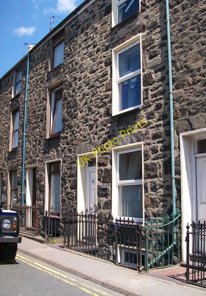 Photo 6"x4" Houses in Lon Dywod Pwllheli c2010