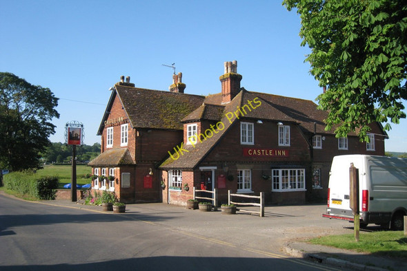 Photo 6"x4" Castle Inn, Bodiam Bodiam c2010