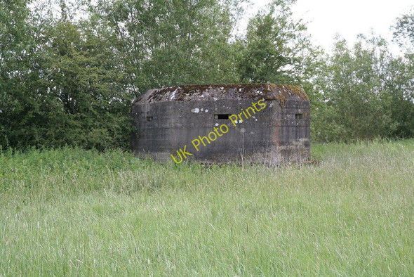 Photo 6"x4" Pillbox by the river Newbridge\/SP4001 c2010