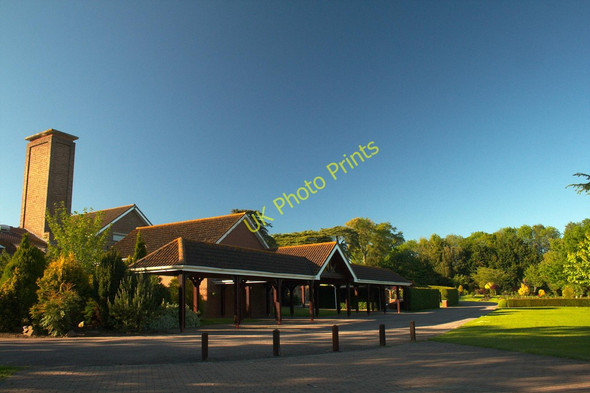 Photo 6"x4" Exeter Crematorium Exeter c2010