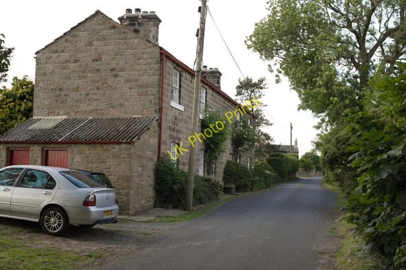 Photo 6"x4" Summer Evening, Braythorne Cottages Braythorn c2010
