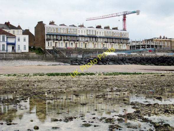 Photo 6"x4" Sea View Terrace Margate c2010