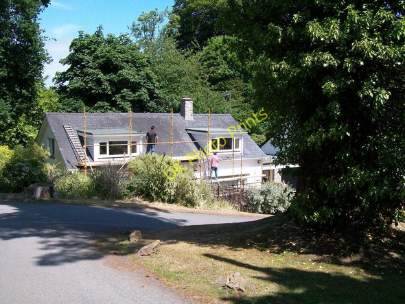 Photo 6"x4" Refurbishment work on a bungalow at Plas Glyn y Weddw Llanbedrog c2010