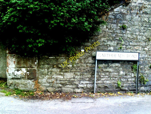 Photo 6"x4" Garthheads Road benchmark Appleby-in-Westmorland c2010