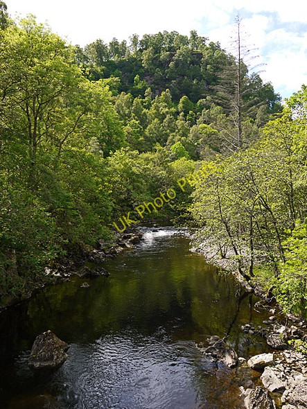Photo 6"x4" River Tummel Faskally c2010