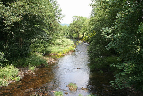 Photo 6"x4" Dulverton: the Barle at Allers Wood Brushford\/SS9225 c2006