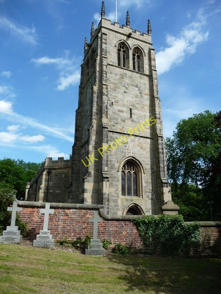 Photo 6"x4" Church at Greasley Eastwood\/SK4646 c2010